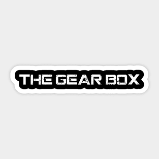 THE GEAR BOX T Sticker